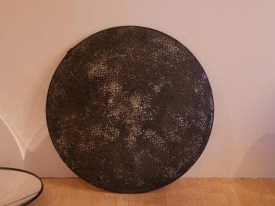 Large concave Parabolic mirror England c1904