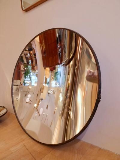 Large concave Parabolic mirror England c1904