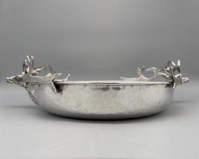 Large deer bowl Italy circa 1970