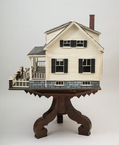 Large enchanting model house or doll house