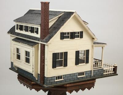Large enchanting model house or doll house