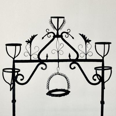 Large fireplace screen 19th century