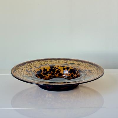 Large low bowl late 20th century