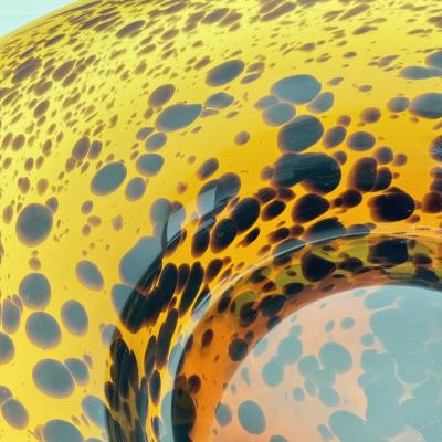 Large low bowl late 20th century