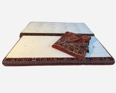 Large oriental style sofa Diwan Paris Paris France circa 1980