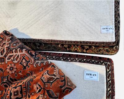 Large oriental style sofa Diwan Paris Paris France circa 1980