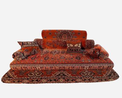 Large oriental style sofa Diwan Paris Paris France circa 1980