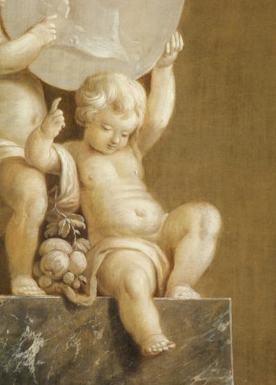 Large painting by Piet Sauvage