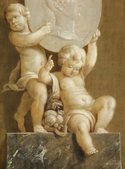 Large painting by Piet Sauvage