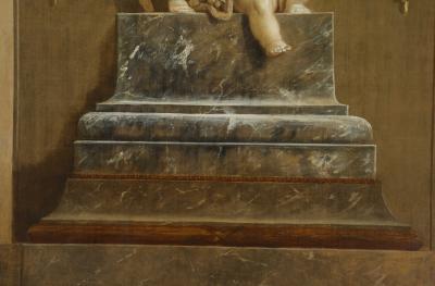 Large painting by Piet Sauvage