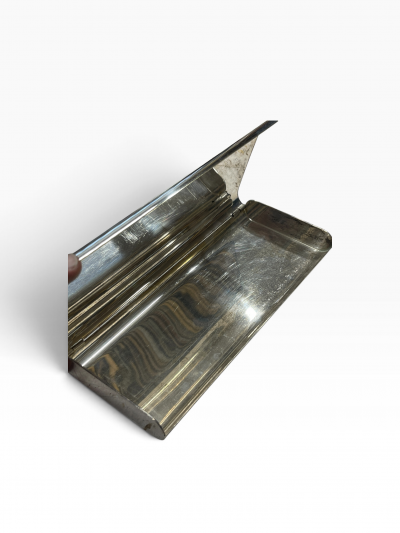 Large silver plated decorative box