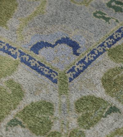 Large sized Antique Irish Donegal Rug