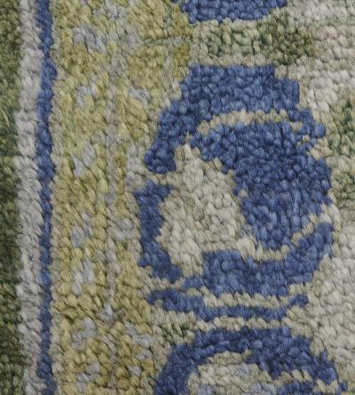 Large sized Antique Irish Donegal Rug