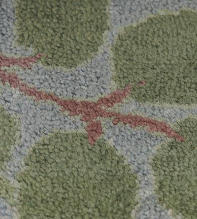 Large sized Antique Irish Donegal Rug