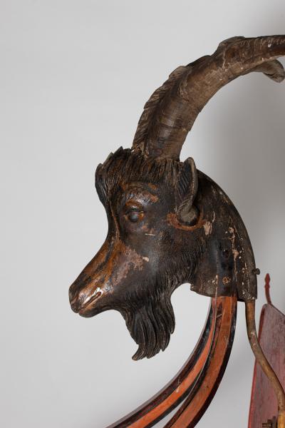 Large troika sleigh for horse France circa 1870