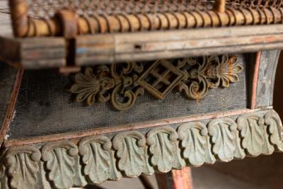 Large troika sleigh for horse France circa 1870