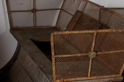 Large troika sleigh for horse France circa 1870