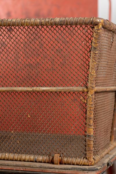 Large troika sleigh for horse France circa 1870