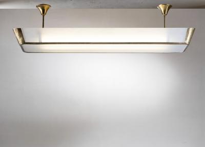 Large tube lamp