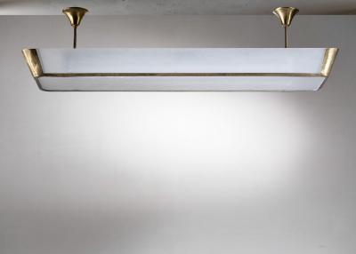 Large tube lamp