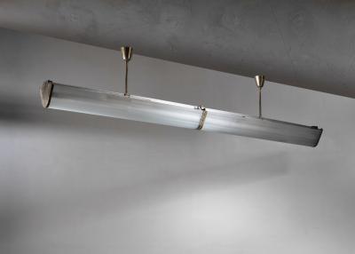 Large tube pendant