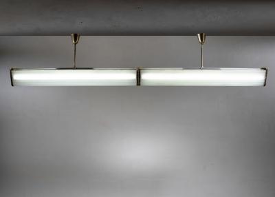 Large tube pendant