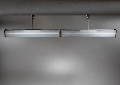 Large tube pendant