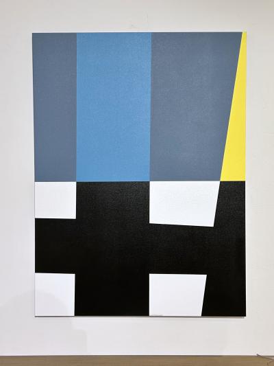 Larry Bentley Convergence Acrylic on Canvas