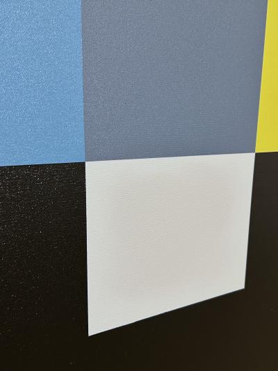 Larry Bentley Convergence Acrylic on Canvas