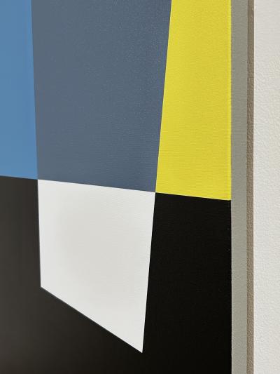 Larry Bentley Convergence Acrylic on Canvas