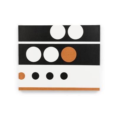 Larry Bentley Larry Bentley Contemporary Abstract Acrylic on Canvas Titled ETTORE TONDO 