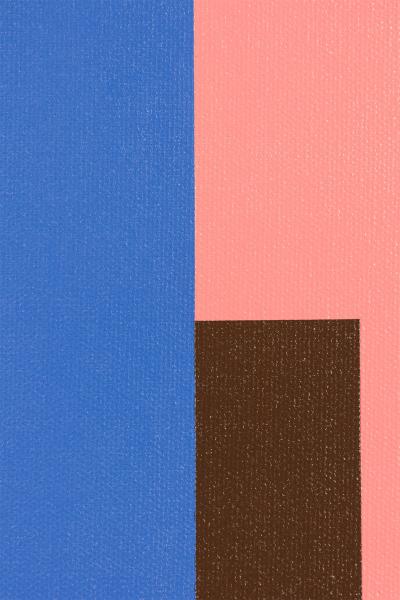 Larry Bentley Larry Bentley Contemporary Abstract Framed Acrylic on Canvas Painting Titled 