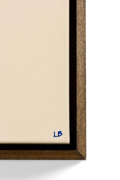 Larry Bentley Larry Bentley Contemporary Abstract Framed Acrylic on Canvas Painting Titled 