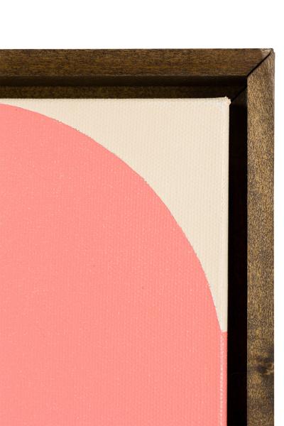 Larry Bentley Larry Bentley Contemporary Abstract Framed Acrylic on Canvas Painting Titled 