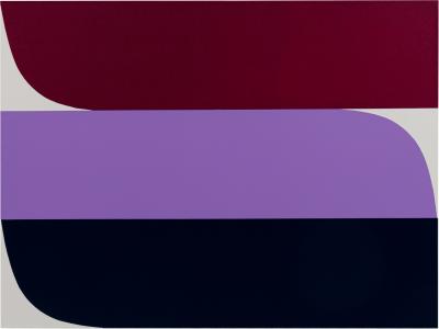 Larry Bentley MAGENTA LAVENDER NAVY 2022 