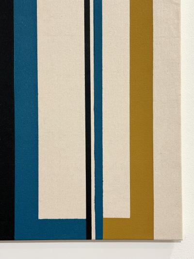 Larry Bentley STRIPE Acrylic on Canvas