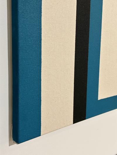 Larry Bentley STRIPE Acrylic on Canvas