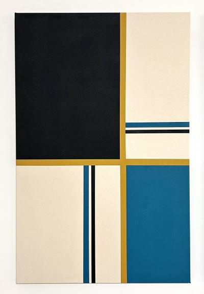 Larry Bentley TEMPO Acrylic on Canvas