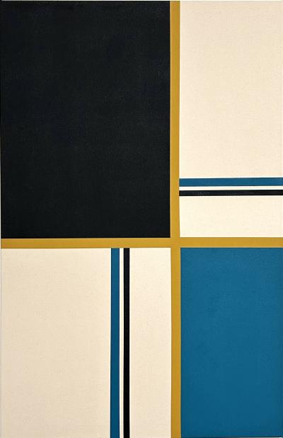 Larry Bentley TEMPO Acrylic on Canvas