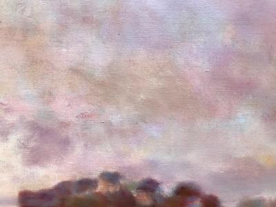 Larry Horowitz Rainy Marsh 