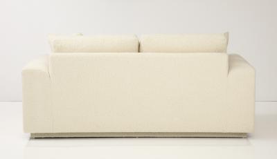Larry Laslo Larry Laslo Directional Boucle Sofa Pair available