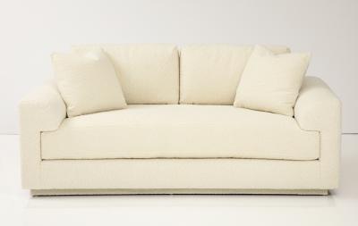 Larry Laslo Larry Laslo Directional Boucle Sofa Pair available