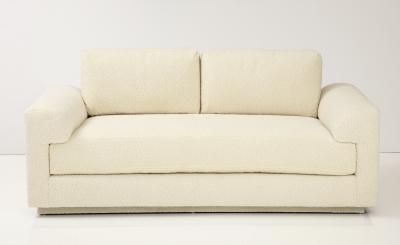 Larry Laslo Larry Laslo Directional Boucle Sofa Pair available