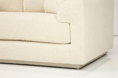 Larry Laslo Larry Laslo Directional Boucle Sofa Pair available