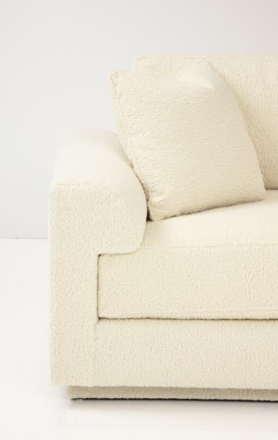 Larry Laslo Larry Laslo Directional Boucle Sofa Pair available