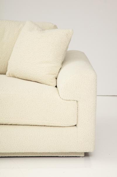 Larry Laslo Larry Laslo Directional Boucle Sofa Pair available