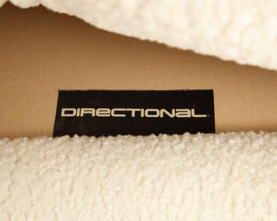 Larry Laslo Larry Laslo Directional Boucle Sofa Pair available