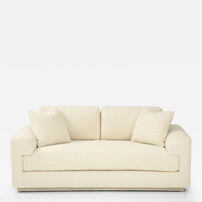 Larry Laslo Larry Laslo Directional Boucle Sofa Pair available
