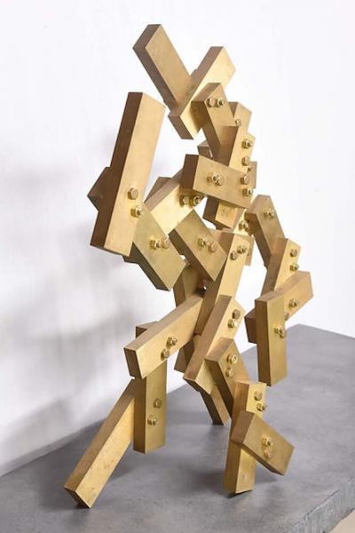 Larry Mohr Large and Rare American Abstract Bronze Sculpture Larry Mohr