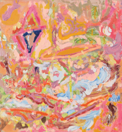 Larry Poons 01AS 2 2001